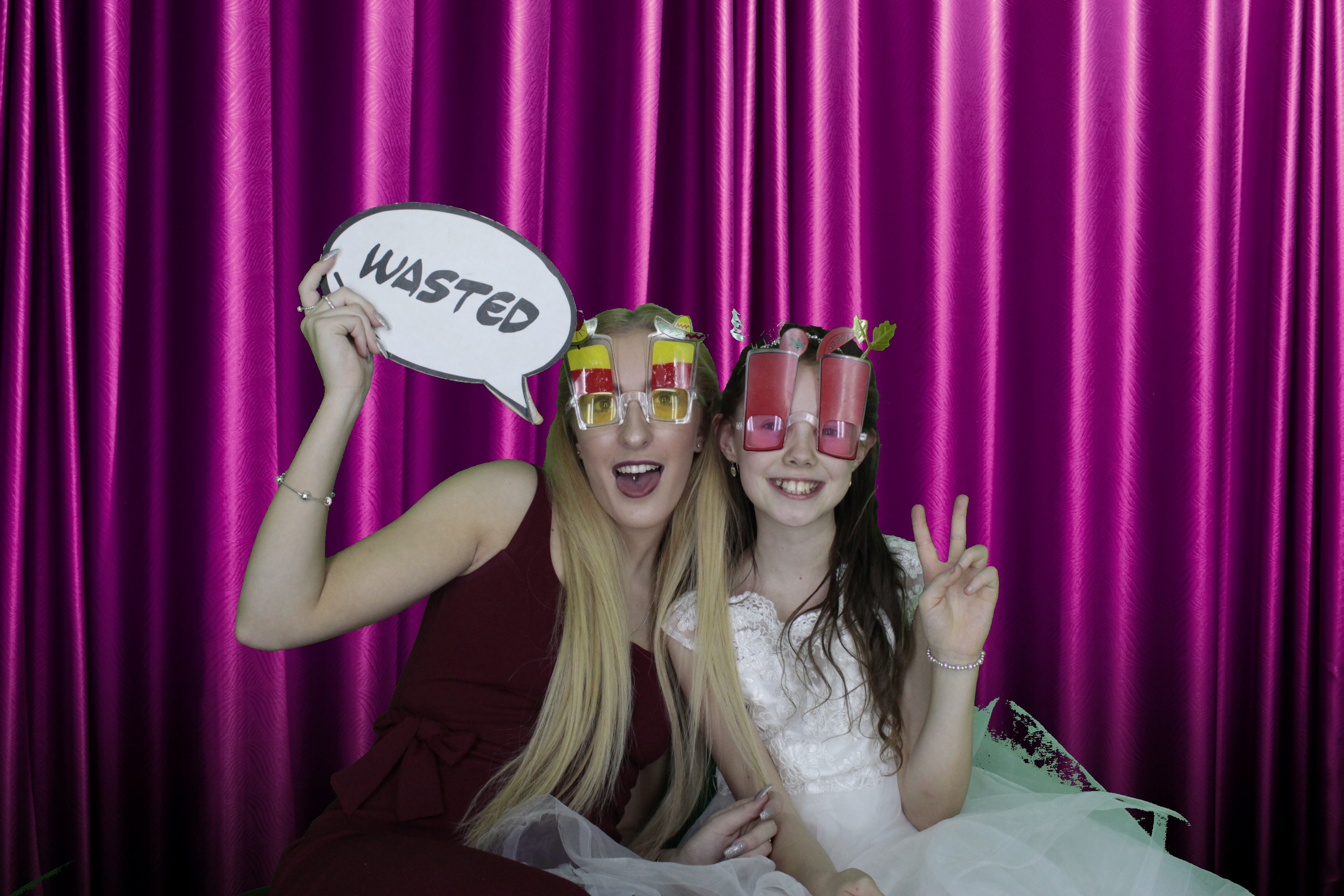 The Hanrahan Wedding | View more photos from the event at gallery.myphotoboothexperience.co.uk/u/MyPhotoBoothExperienceLtd/The-Hanrahan-Wedding